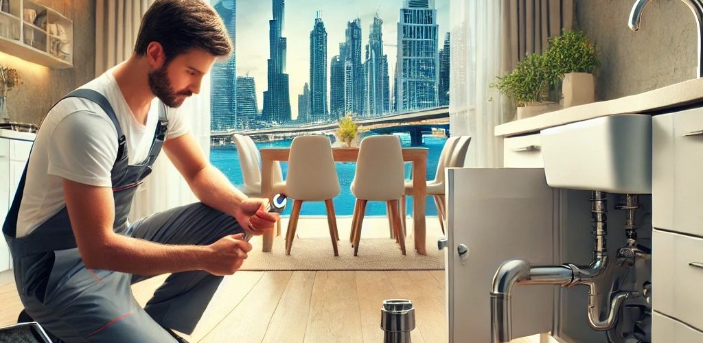 Dubai plumbing repair services