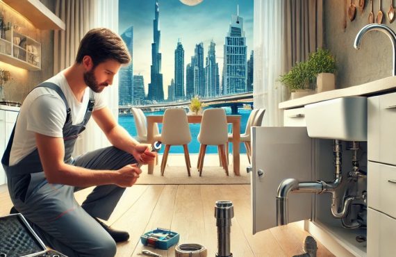 Dubai plumbing repair services