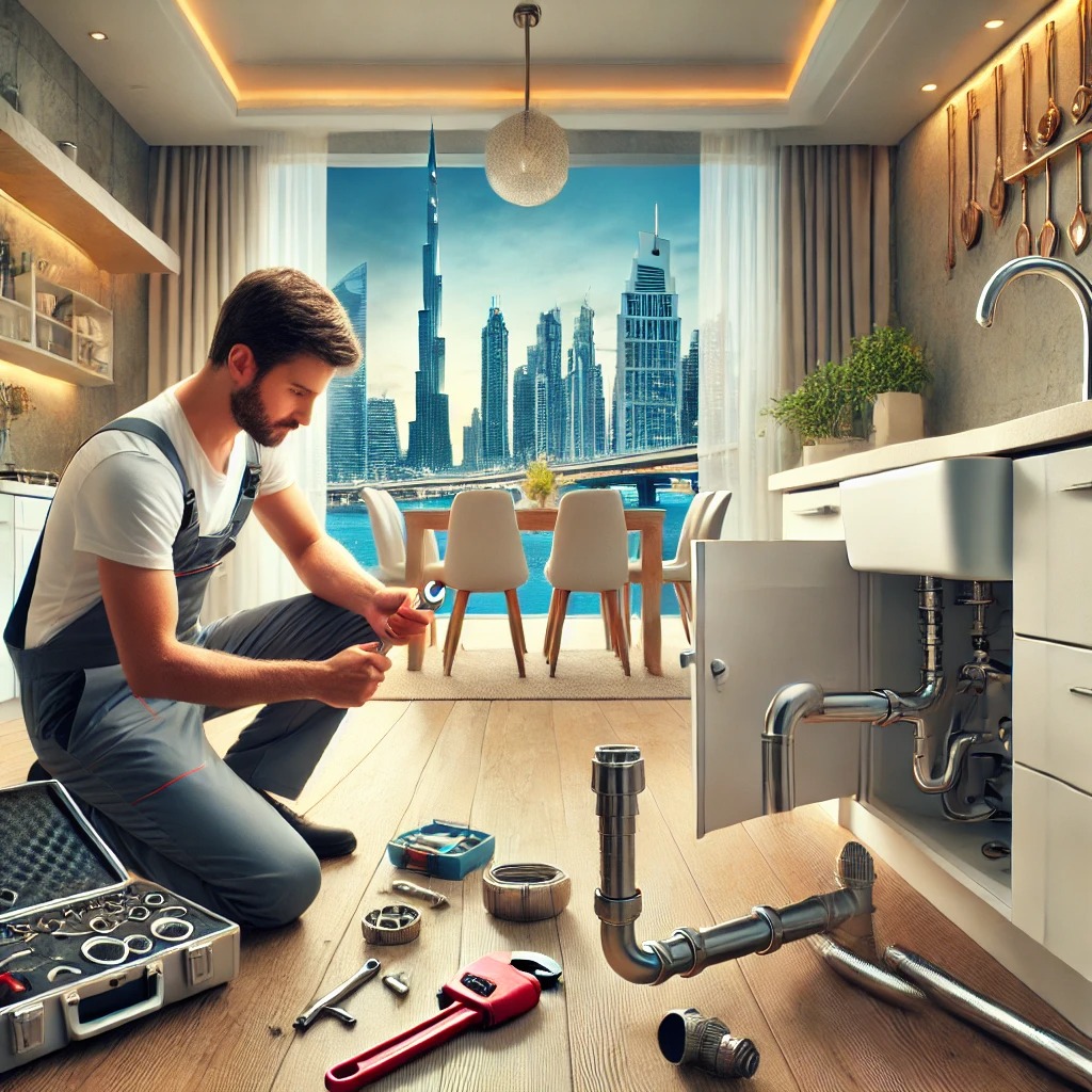 Dubai plumbing repair services